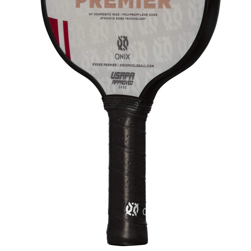 ONIX Evoke Premier Pickleball Paddle, Red, Heavy - Image 2